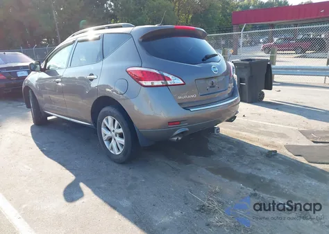 2011 Nissan Murano Sv из США, поврежденный, VIN JN8AZ1MW8BW163451